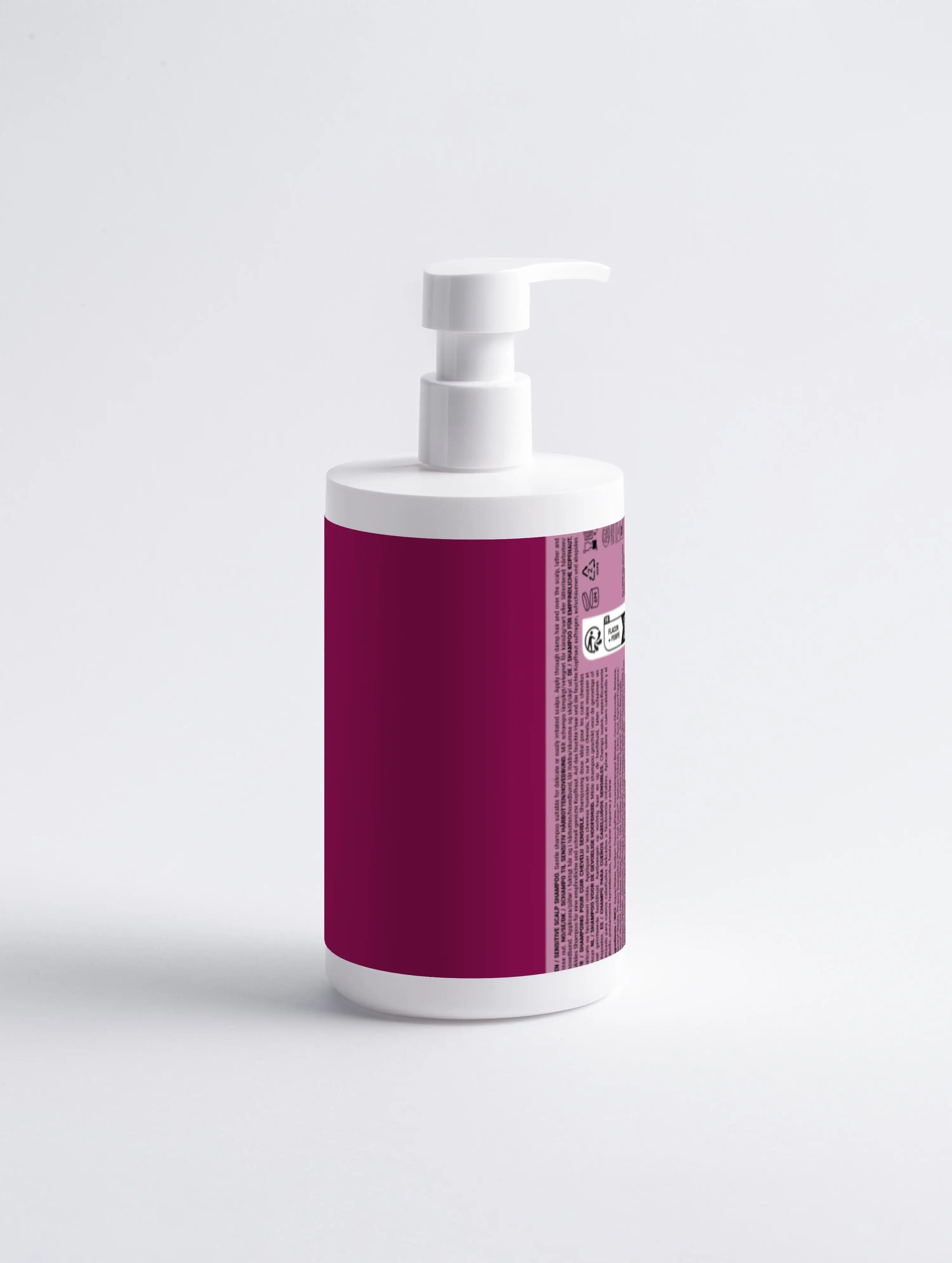 Šampūns jutīgai galvas ādai - ORYQ Skin